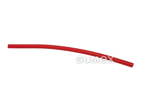 PU trubka ELASTOLLAN C98, 4x1mm, 22bar, 52°ShD, -40°C/+60°C, červená